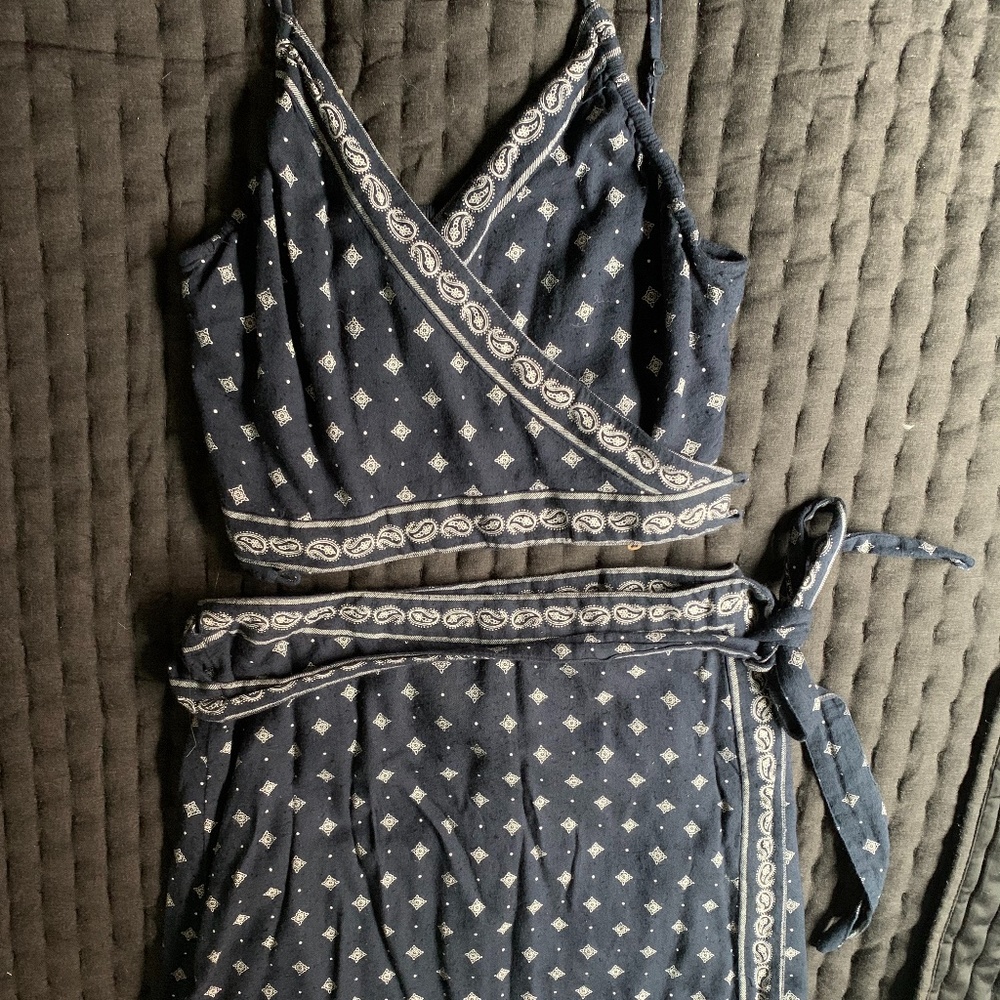 Free People Paisley Set